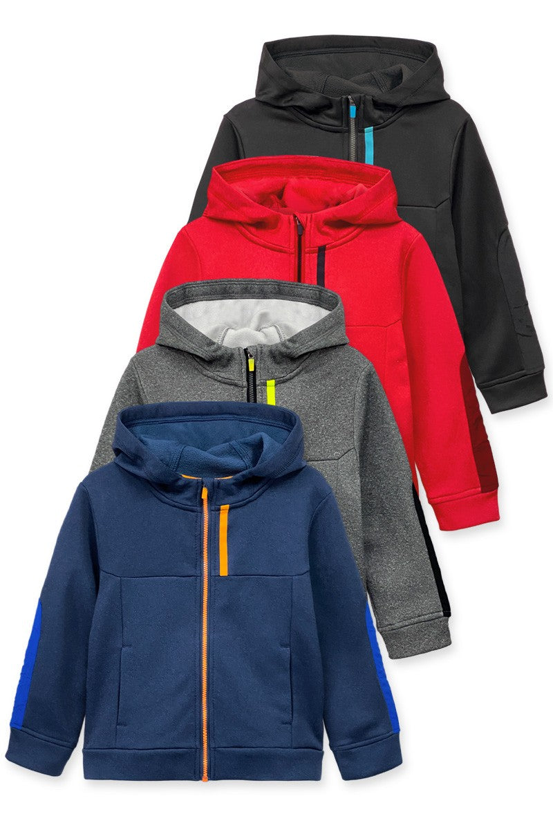 Fleece Active Zip Up Hoodie